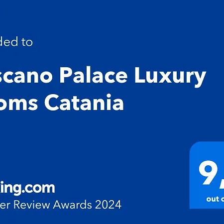 Toscano Palace Luxury Catania