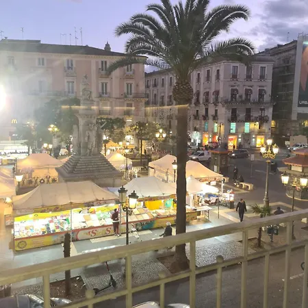 B&B Toscano Palace Luxury 카타니아