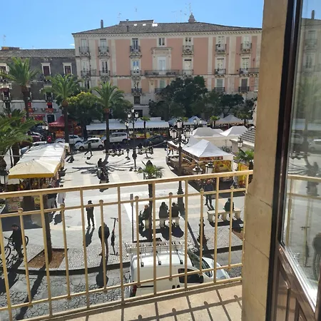 B&B Toscano Palace Luxury 카타니아