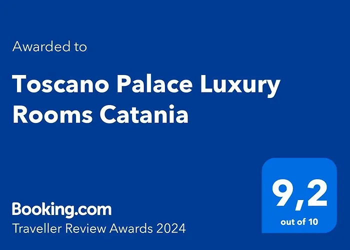 Toscano Palace Luxury Κατάνια